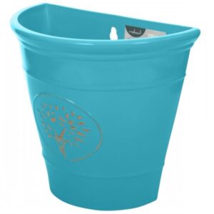 Blenheim Wall Pot - Aqua