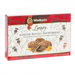 Ginger Royal Shortbread 150G
