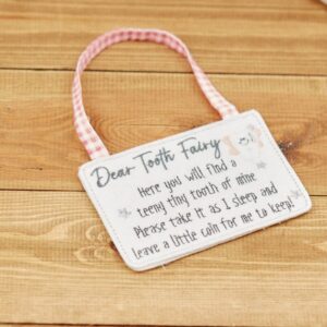 Baby Girl Tooth Fairy Envelope