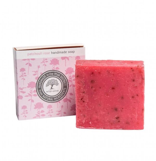 50G Patchouli Rose Soap Bar