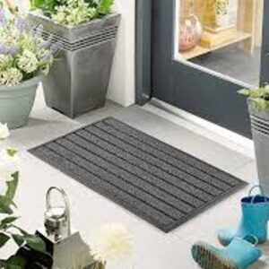 M M Ridged Scraper Doormat 45X75