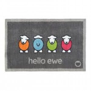 Hug Rug Hello Ewe Herdy 50X75