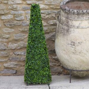 Boxwood Obelisk
