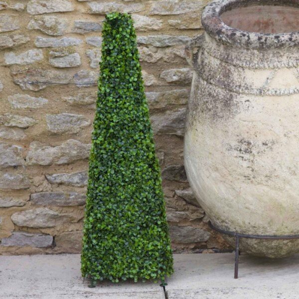 Boxwood Obelisk