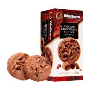 Belgian Choc Chunk Biscuits