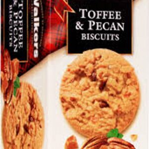 Toffee And Pecan Biscuits