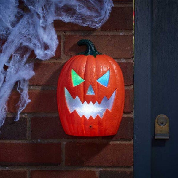 Laughing Jack-O'-Lantern