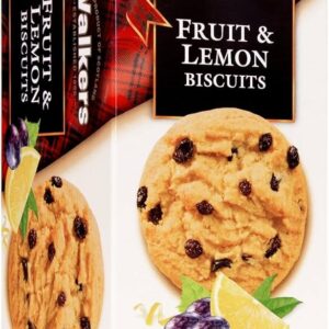 Fruit And Lemon Biscuits