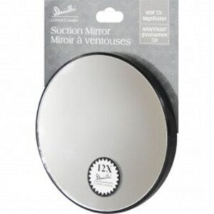 Mini Suction Mirror  12X Mag