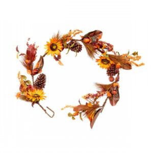 Golden Sunflower Garland