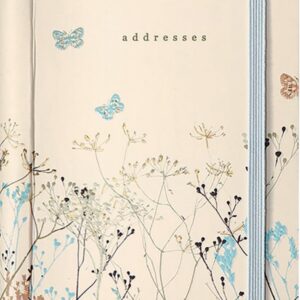 Address Book Butterflies