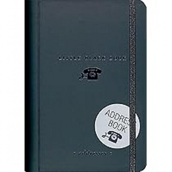 Little Black Book Of Addresses