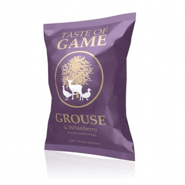 Grouse & Whinberry Crisps