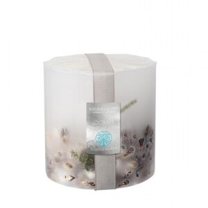 Nature'S Gift Pillar Candle Ocean