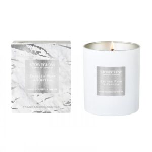 Luna English Pear & Freesia Candle Tumbler
