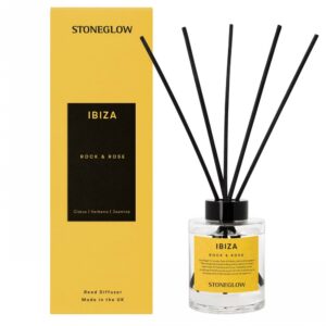 Explorer Ibiza Rock & Rose Reed Diffuser 150ml