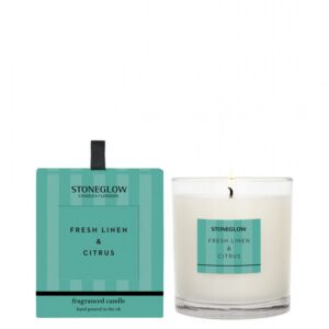 Fresh Linen & Citrus - Scented Candle Tumbler