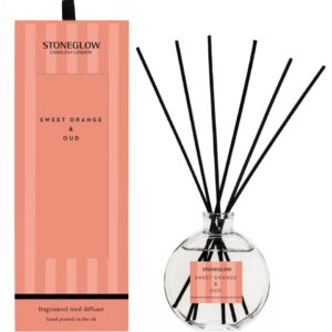 Â Sweet Orange & Oud - Scented Reed Diffuser 120ml