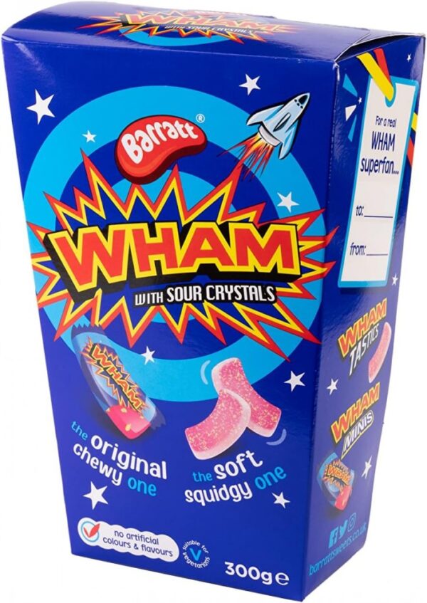 Barratt Wham Carton 300G