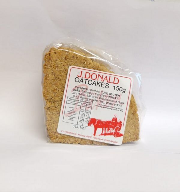 J Donald Oatcakes