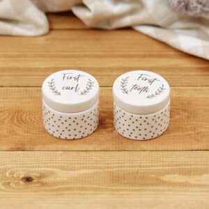 Baby Tooth & Curl Pots