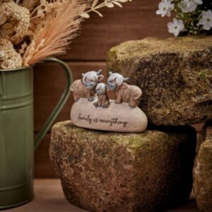 Dougal Highland Cow Ornament Family Is Everything