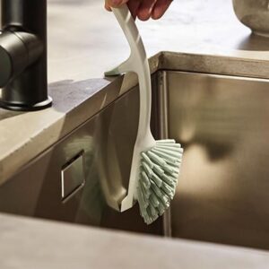 Edge  Dish  Brush  -  Light Stone/Sage