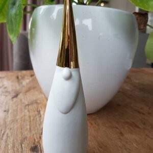 Porcelain Stories Santa