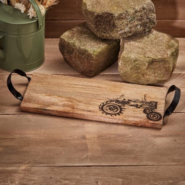Mango Wood Tractor Board