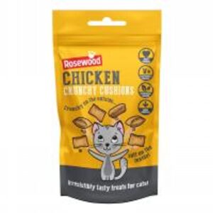 Crunchy Chicken Cushions 60G