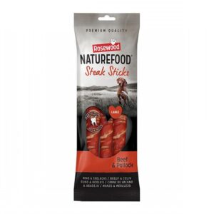 Steak Sticks Large Beef 3 Pc 240G