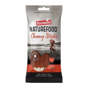 Chewy Sticks With Beef 8Pc 72G