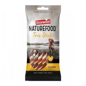 Trio Sticks Chicken Small 10Pc 100G