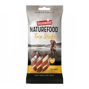Trio Sticks Chicken Med 3Pc 90G