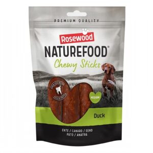 Chewy Sticks Duck Medium 4Pc 100G