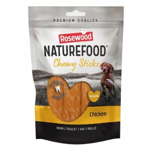 Chewy Sticks Chicken Med 4Pc 100G