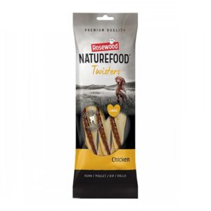 Twisters Chicken Large 3 Pc 210G