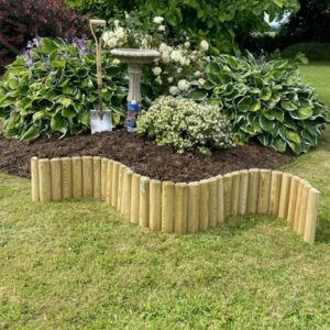 Rocketgro Log Roll Edging Panel (9")