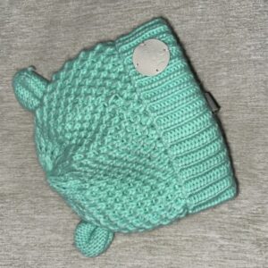 Mint Hat With Ears Mint
