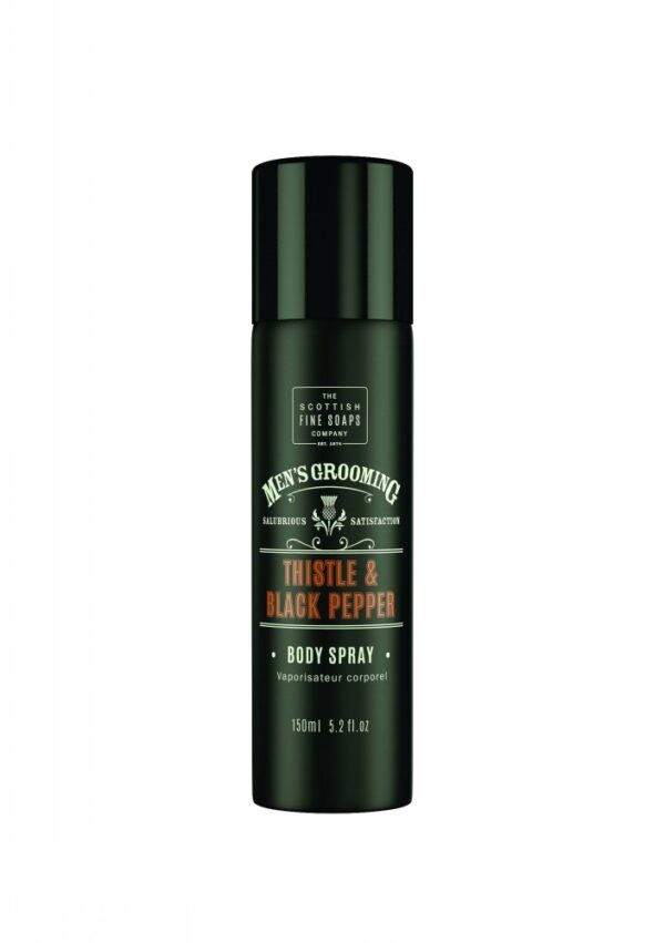Thistle & Black Pepper Body Spray