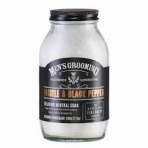Relaxing Mineral Soak 500G Glass Jar
