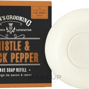 Mg Thistle & Pepper Shave Soap Refill