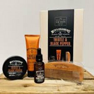 MG Thistle & Pepper Face & Beard Kit