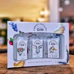 Kinrara Artist Edition Mini Gift Pk Gin