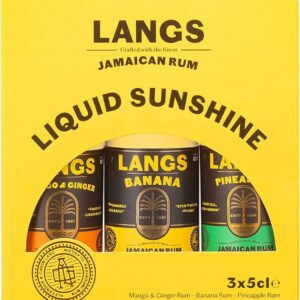 Langs Jamaican Rum Liquid Sunshine