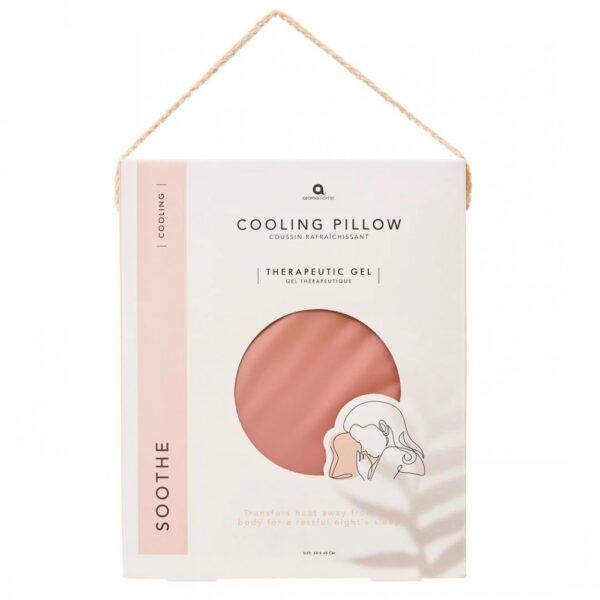 Gel Cooling Pillow - Pink