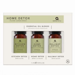 Home Detox Essential Oil Blends