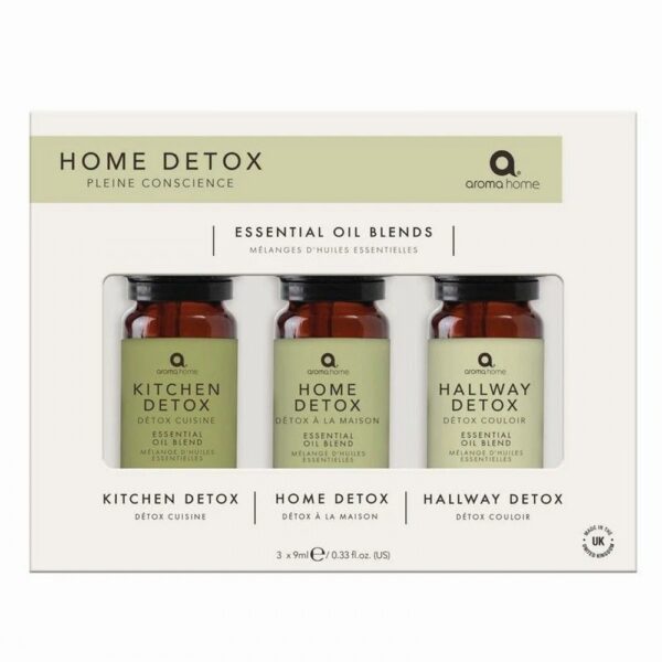 Home Detox Essential Oil Blends