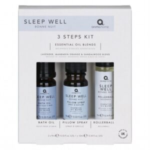 Sleep Well 3 Step Kit