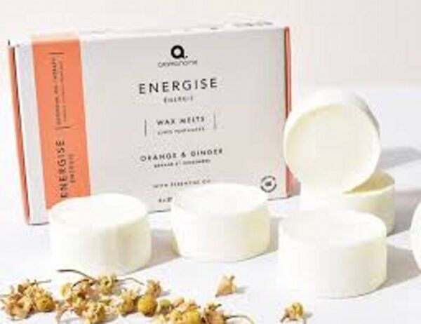 Wax Melts  Energise Orange & Ginger